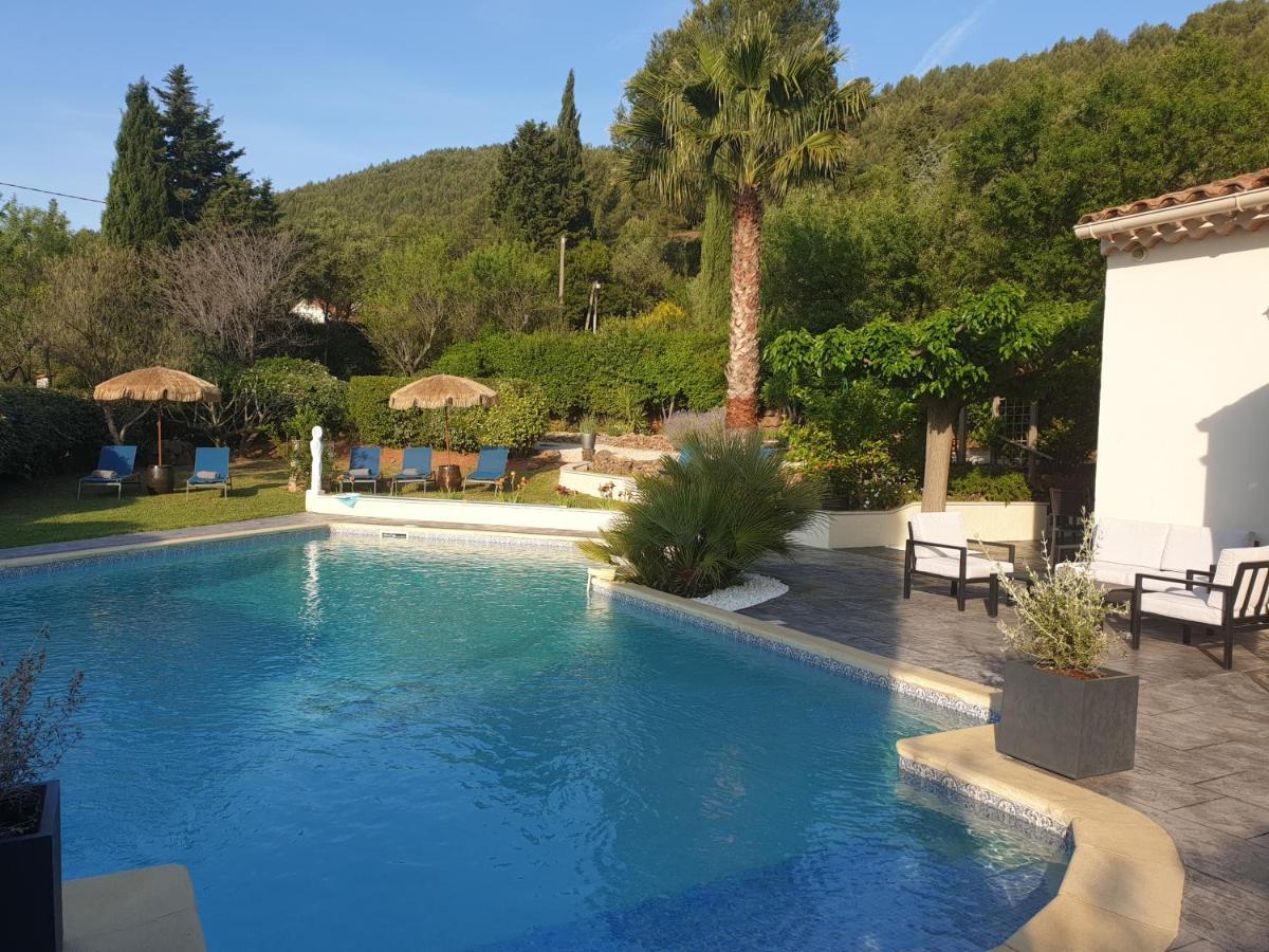 La Villa D'Olivene Кюэр Экстерьер фото